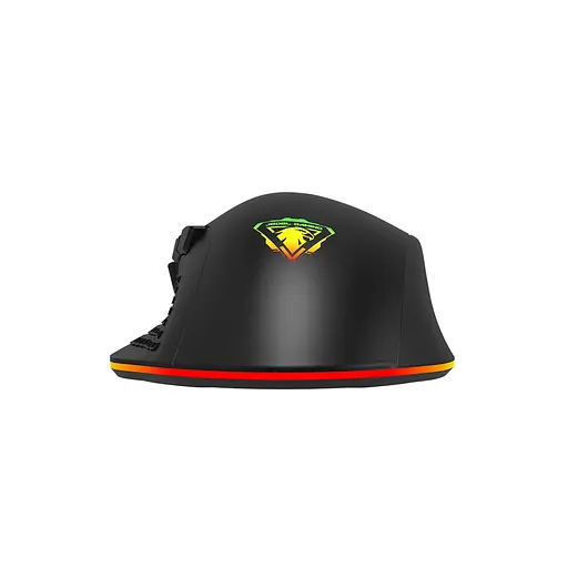 Дротова миша Jedel GM800 ігрова з RGB підсвічуванням чорний - фото 4