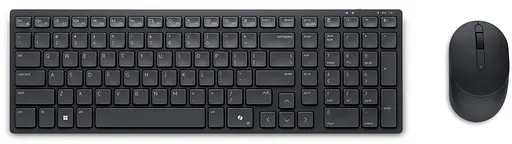 Клавиатура Dell Pro Compact Silent Keyboard and Mouse - KM555 - Russian - фото 2