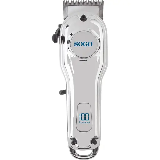 Машинка для стрижки Sogo SS-3480 Silver (128959) - фото 2