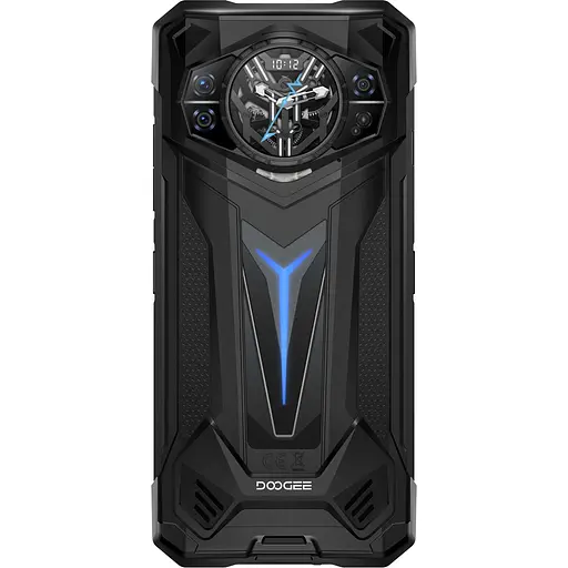 Смартфон Doogee S200 Ultra 12/1TB Mystic Black [151146] - фото 6