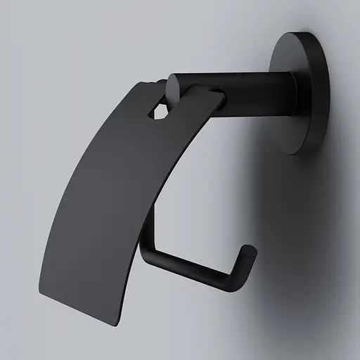 Держатель туалетной бумаги AM.PM X-Joy black A85A341422 Черный матовый - фото 6