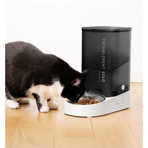 Смарт-годівниця Petkit Fresh Element Solo (P570 Grey ) - фото 4