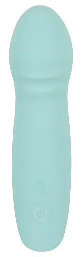 Вибратор Cuties Mini G-Spot 15.5 см (бирюзовый) - фото 10