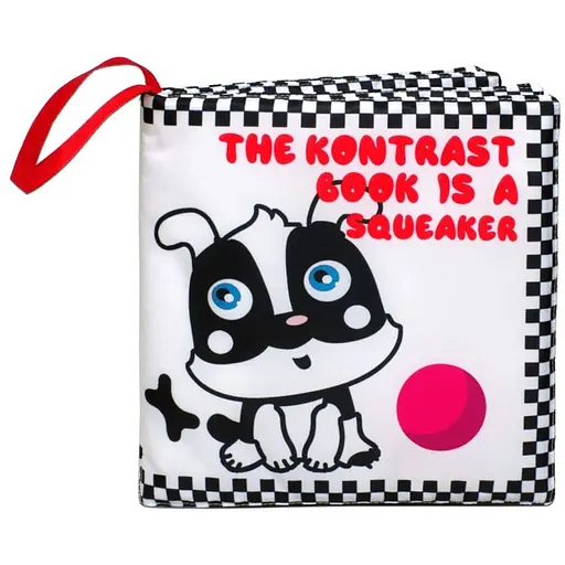 М'яка книжка Грайливе цуценя А (3352996823483) - фото 2