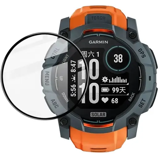 Защитная пленка DK для Garmin Instinct E 45mm Composite Film box (021045) (black)