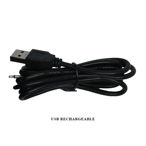 Вібратор Pretty Love Abbott 21 см фіолетовий - фото 7