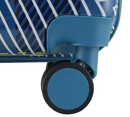 Чемодан Semi Line 24" (M) Blue Pattern (T5652-2) (DAS302327) - фото 6