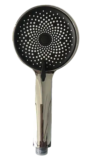 Душевой бокс с гидромассажем Mixxus Strong SBH01-90x90x215-FB Satin с высоким поддоном MI6888, Хром матовый, матовый, хром матовый - фото 5