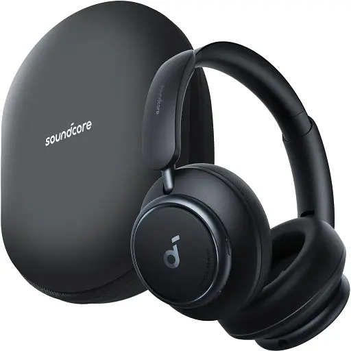 Гарнитура Anker SoundCore Space Q45 Black (6833638) - фото 8