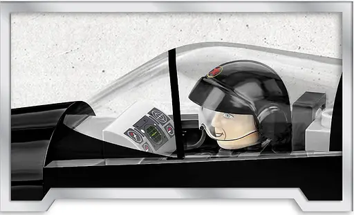 Конструктор COBI літак МіГ-28 TOP GUN 5859 - фото 4