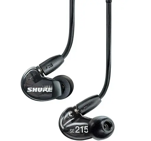 Наушники Shure SE215 (Black) - фото 4