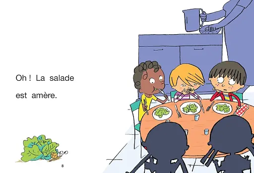 Sami et Julie CP Niveau 1 Miam Miam ! - фото 2