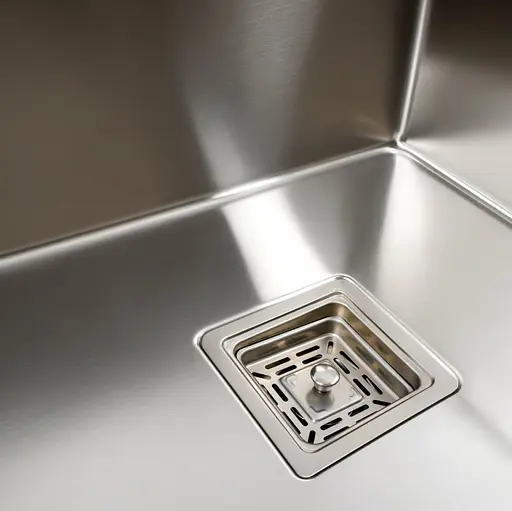 Кухонна мийка Platinum HANDMADE з підставкою для ножів (SP000040745) - фото 5