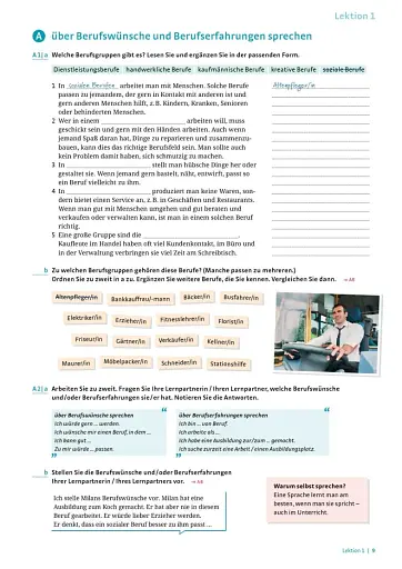 Im Beruf NEU A2+/ B1 Kursbuch - фото 4