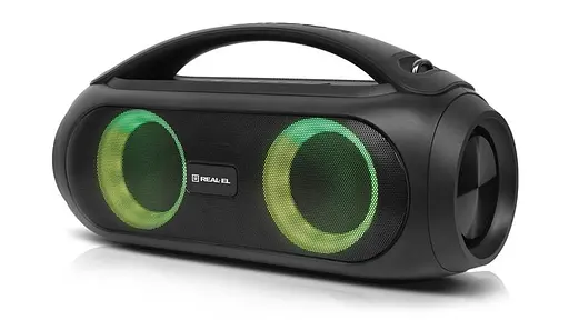 Акустична система Real-El X-745 Black - фото 3