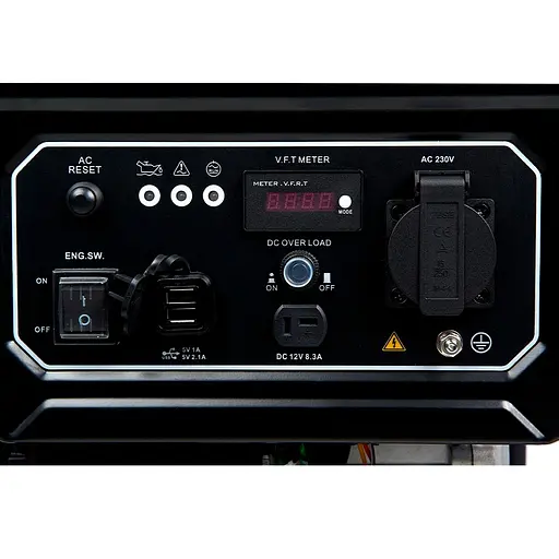 Інверторний генератор EnerSol EPG-3300IO - фото 8