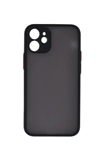 Чехол XON PhoneCase для iPhone 12 Mini (PCSB1112000B 9205) Черный - фото 1