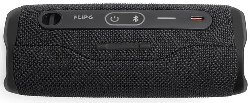 Портативна колонка JBL Flip 6 Black (JBLFLIP6BLK) - фото 3