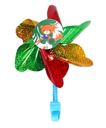 Вітрячок дитячий з кріпленням на кермо самоката / велосипеда блакитний (G00010452) - фото 1