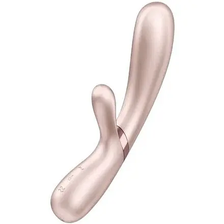 Вібратор-кролик Satisfyer Hot Lover 20 см рожевий