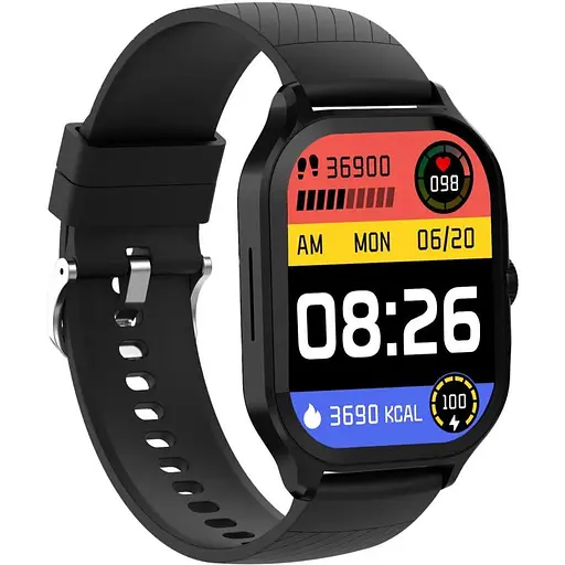 Смарт-годинник Globex Smart Watch Urban Black - фото 3