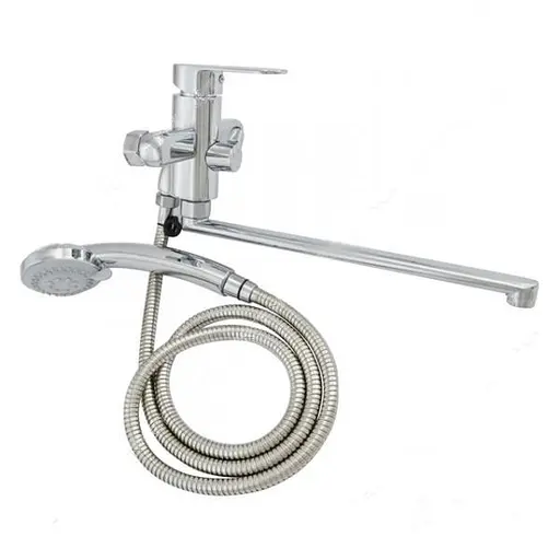 Смеситель для ванны Udis LOB7-A128 однорычажный с душевым набором Хром 30412 - фото 1