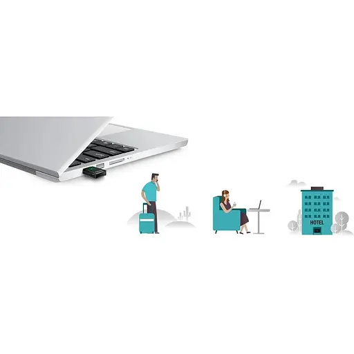 Адаптер WiFi TP-Link Archer-T2U - фото 5