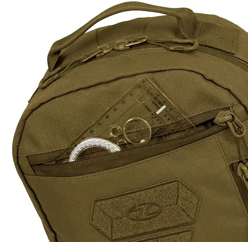 Рюкзак тактический Highlander Scorpion Gearslinger 12L Coyote Tan (TT191-CT) 929713 - фото 8