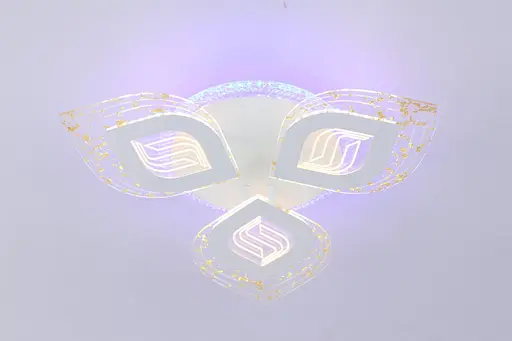 Люстра світлодіодна VALESO V K29112-3+1 WT з пультом - фото 5