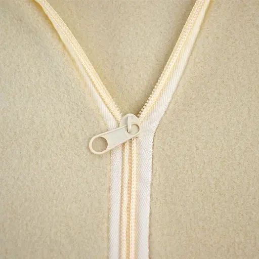 Плед-подушка Bergamo Mild флисовая 180х150 см песочно-бежевая (202312pl-17) - фото 2