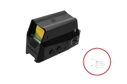 Приціл коліматорний Sig Optics ROMEO8H BALLISTIC CIRCLE DOT, 0.5 MOA ADJ, BLACK - фото 7