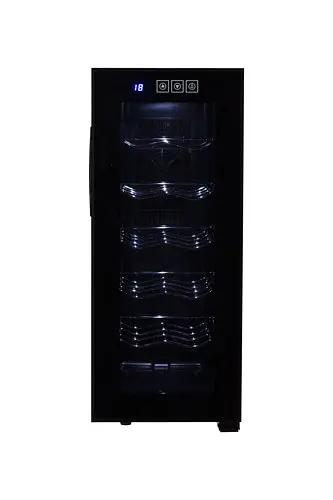 Винний холодильник Camry CR 8068 на 12 пляшок / 33 літри - фото 3