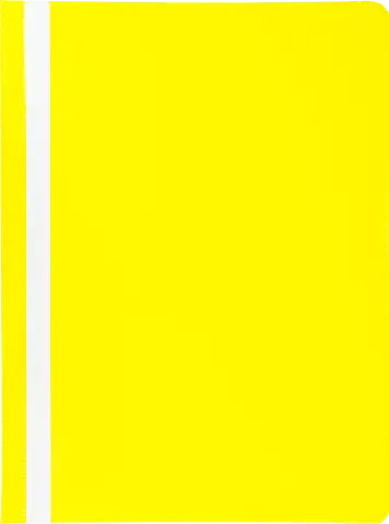 Папка-швидкозшивач жовта з механізмом "усики", А4, 110/110 мкм, BM.3313-08 JOBMAX (4824004008727) - фото 1