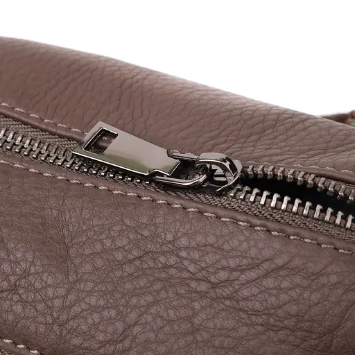 Женская сумка Vintage на плечо из натуральной кожи 27х18х11 см sum0027627 - фото 5