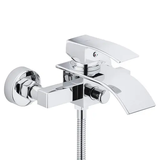 Смеситель для ванны Yoka Talea хром BW.TALEA Хром - фото 3