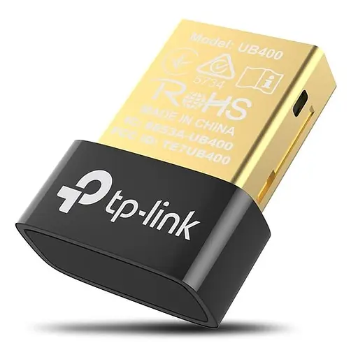 Мережевий адаптер TP-Link Bluetooth-адаптер UB400 (UB400) - фото 1