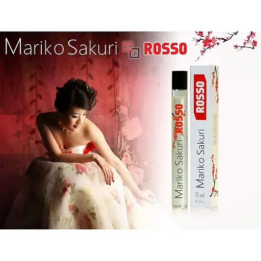 Духи с феромонами для женщин Aurora Mariko Sakuri Rosso, 15 ml - фото 2