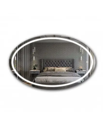 Зеркало Мойдодыр Magda 110x70 с LED подсветкой и сенсором - фото 1