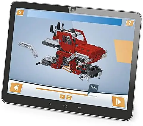 Інтерактивний конструктор 10 в 1 Лабораторія механіки Monster Truck Mechanics - Clementoni 50062 - фото 6