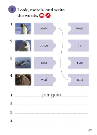 Ice Worlds. Ladybird Readers. Level 3 - фото 6