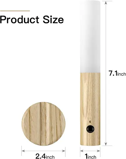 Ночной светильник Miebul с датчиком движения - фото 5