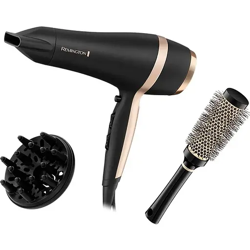 Фен Remington Salon Smooth D6960GP Black [130111] - фото 10