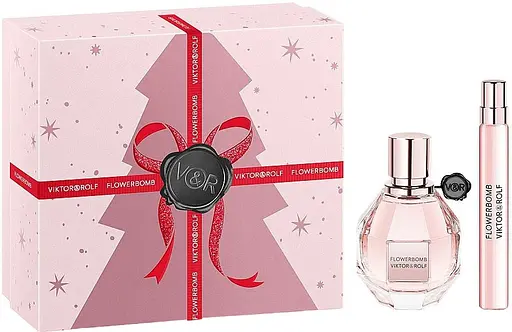Набір Viktor Rolf Flowerbomb 50 мл парфумована вода + 10 мл парфумована вода - фото 1