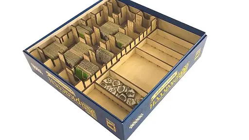 Органайзер Tower Rex Каркасон. Королівський подарунок Carcassonne. Big Box (CKP-01) - фото 3