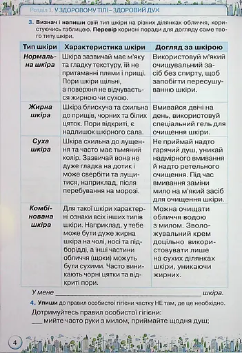 Здоров'я, Безпека та Добробут 6 клас. Зошит-практикум - фото 5