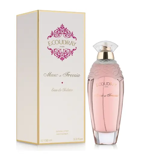 Оригінал E. Coudray Musc et Freesia 100 мл туалетна вода - фото 1