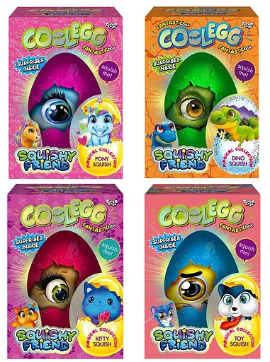 Набір для творчості Cool Egg велике, Danko Toys - фото 2