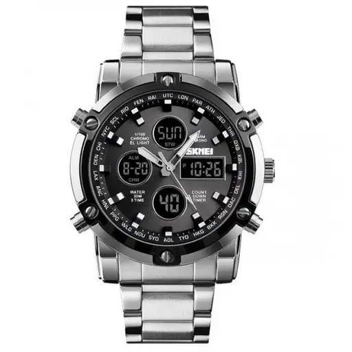 Мужские наручные часы Skmei Molot Black - фото 3