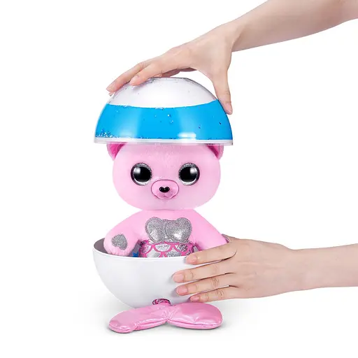 Интерактивный игровой набор серии "Furmaids" Котенок Пурл Pets & Robo Alive 9555A - фото 6