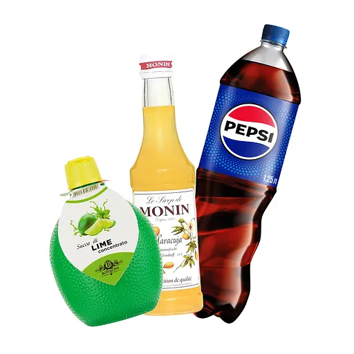 Коктейль безалкогольный Экзотик Pepsi (набор ингредиентов) х13 порций - фото 2
